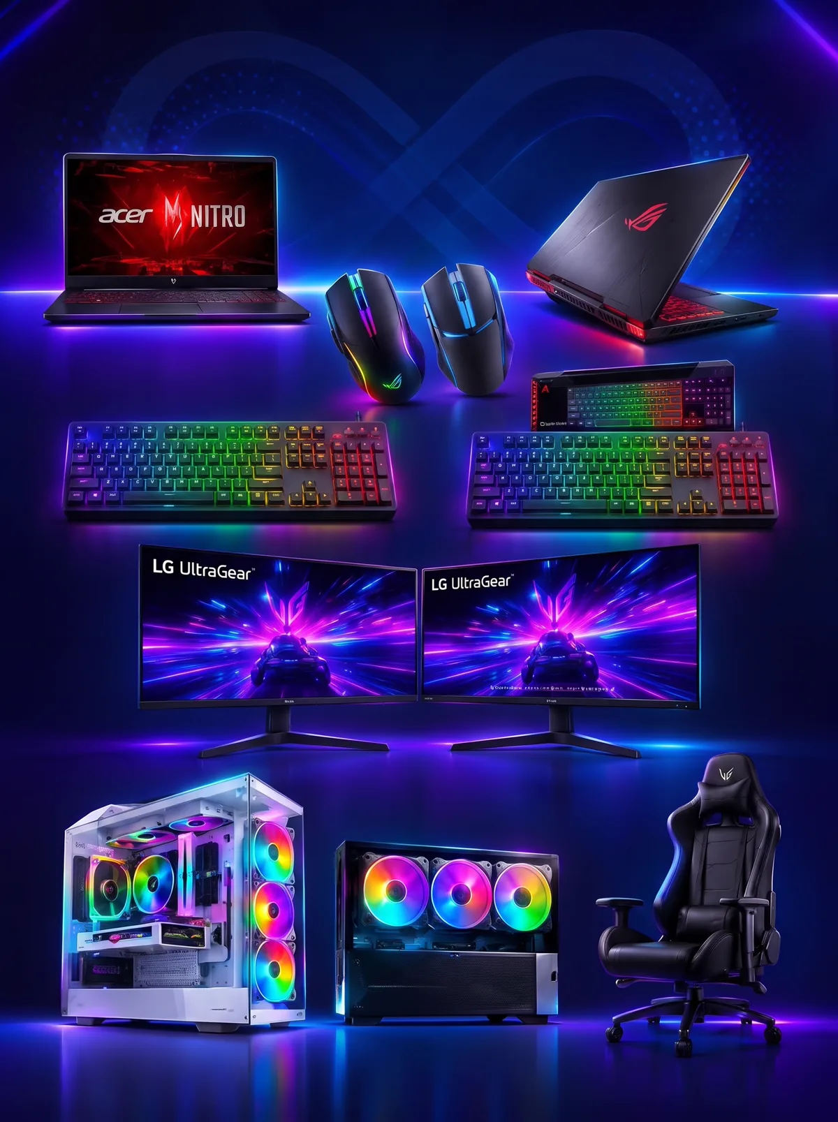 Soluções Gamer da Infinity Solution