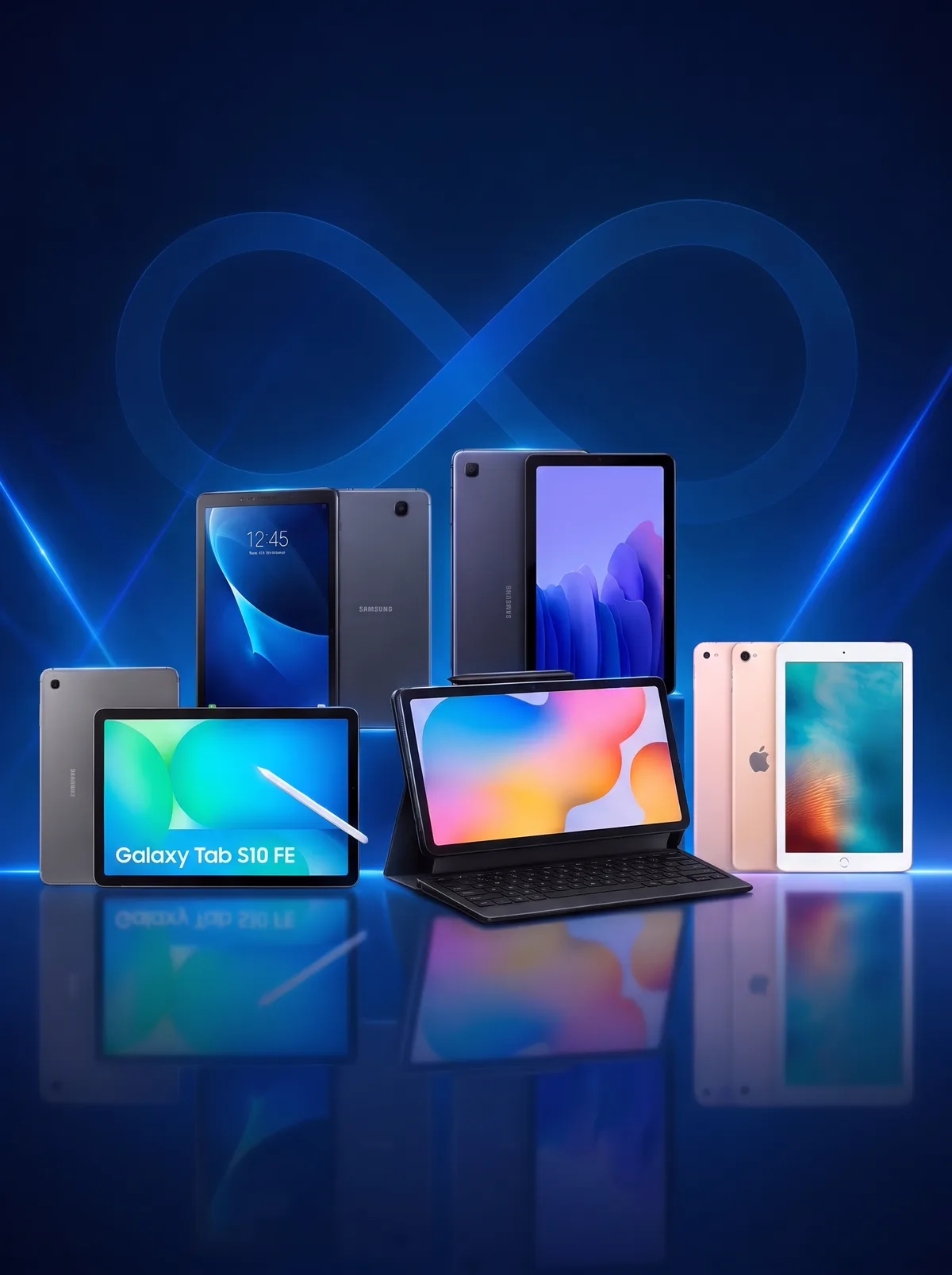 Tablets e iPads para locação da Infinity Solution